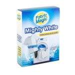 FABRIC MAGIC balinimo ir dėmių valymo skalbimo servetėlės Mighty White, 12 vnt.